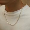  AEGEAN CHAIN INFINITY LOCK NECKLACE (S) 