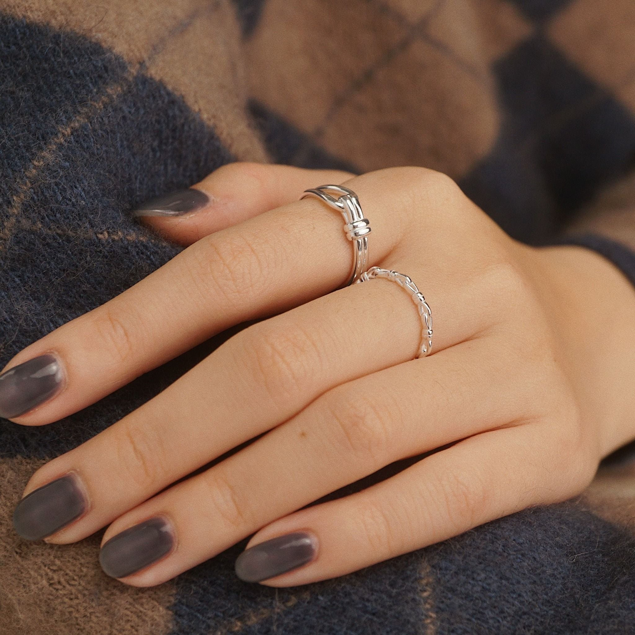  KNOT ETERNITY RING (S) 