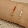 MINI INFINITY HOWLITE BRACELET 