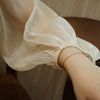  FOXTAIL CHAIN BRACELET 