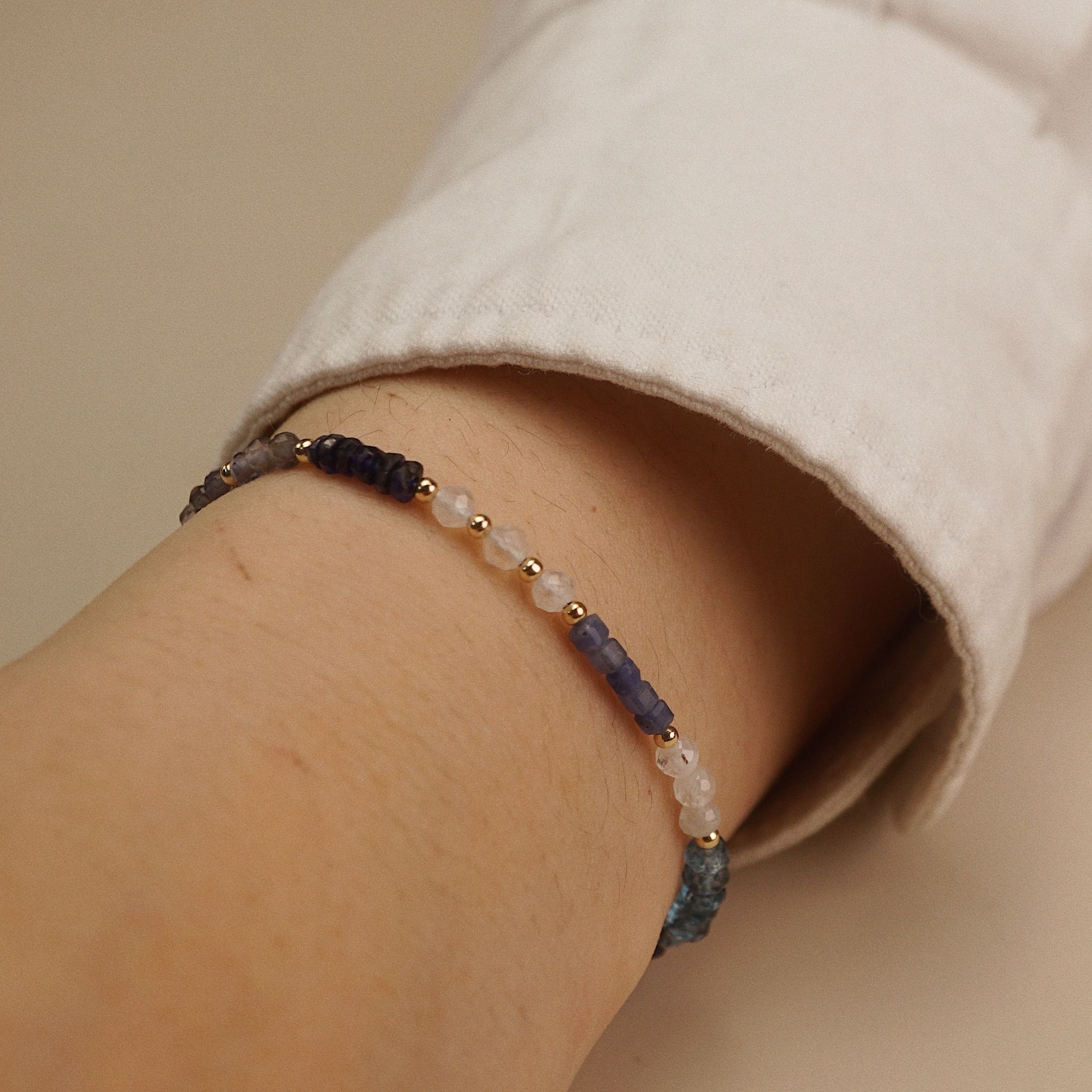  BLUE PALETTE BRACELET 