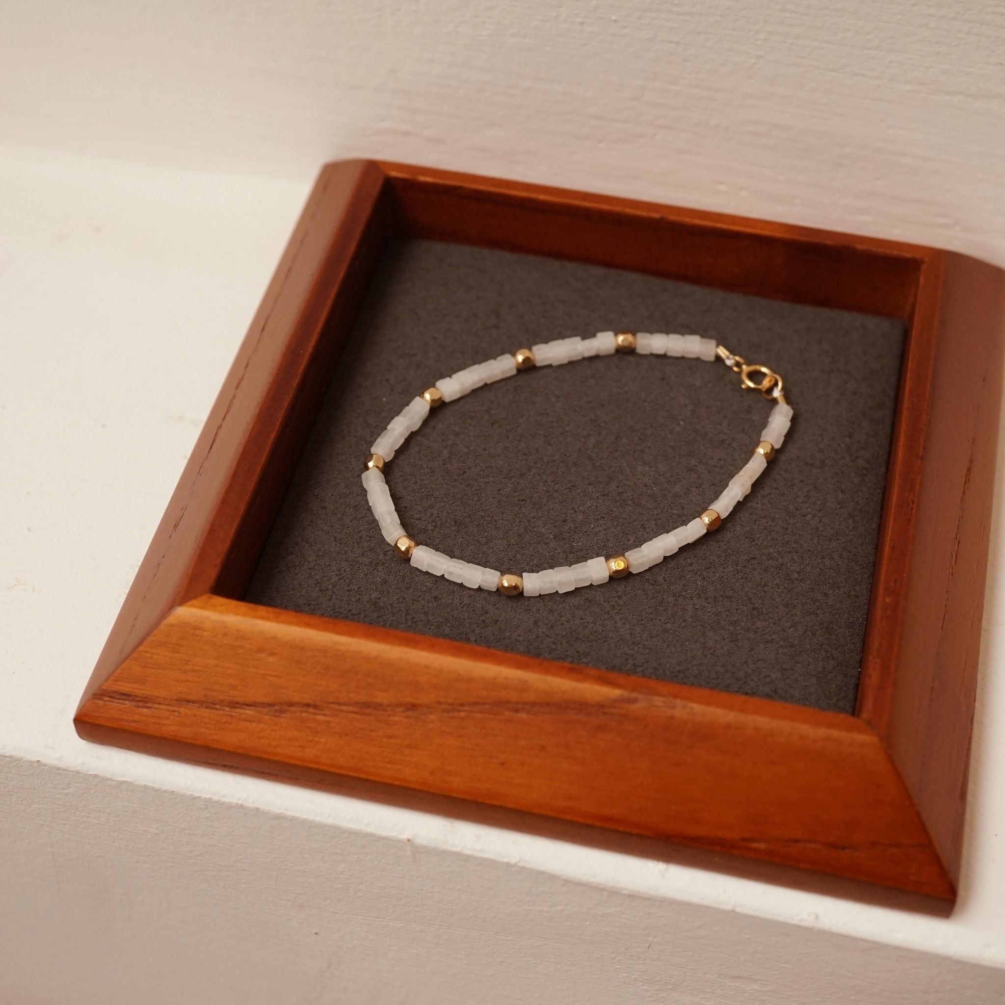 AGATE STONE BRACELET 