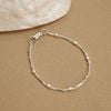  TUBE PETITE PEARL RECTANGLE SPRING BRACELET (S) 