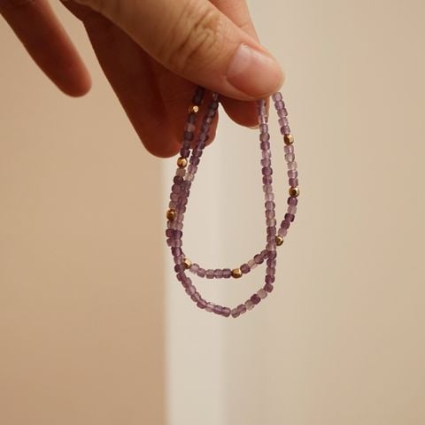 AMETHYST STONE BRACELET