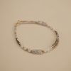  SILVER GREY PALETTE BRACELET 