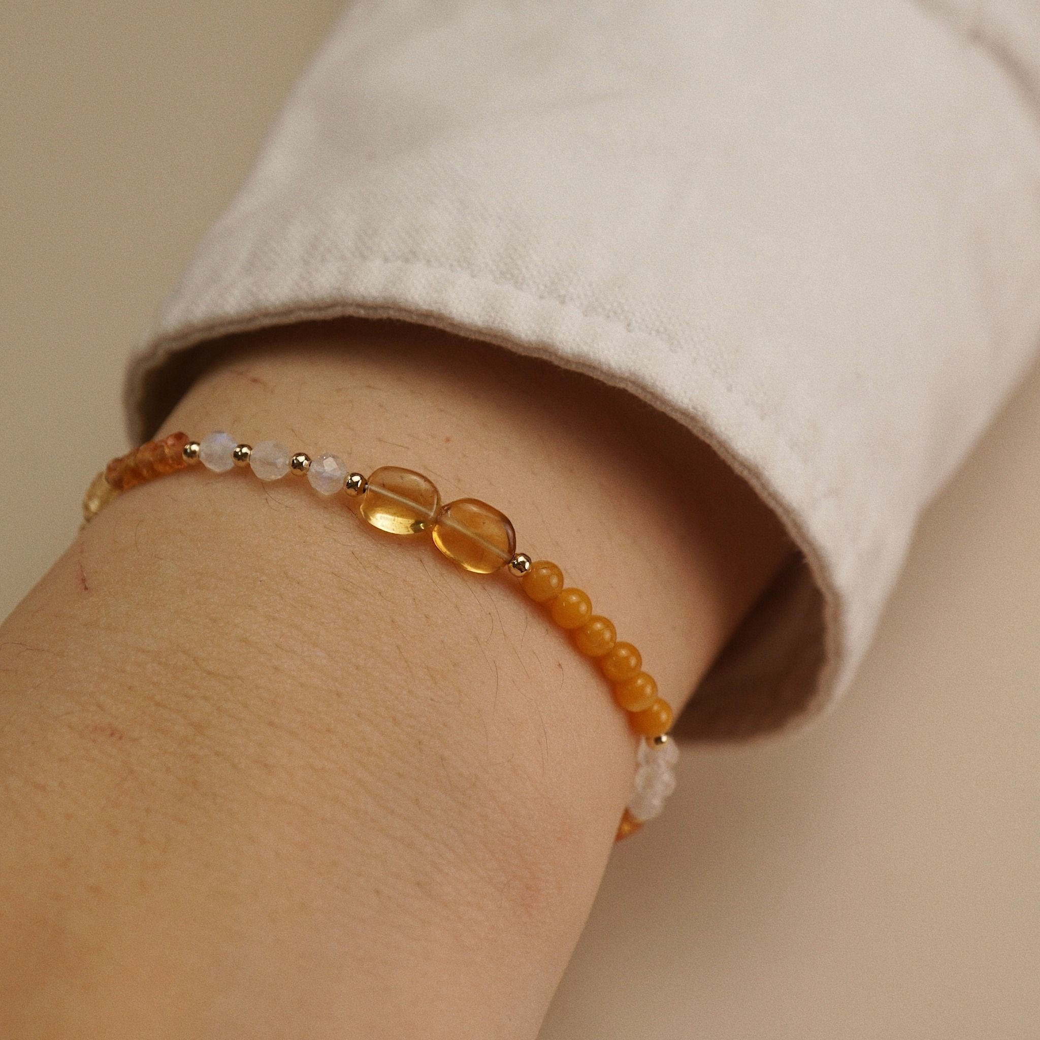  CHAMPAGNE PALETTE BRACELET 