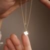  CLOVER LEAF NECKLACE 