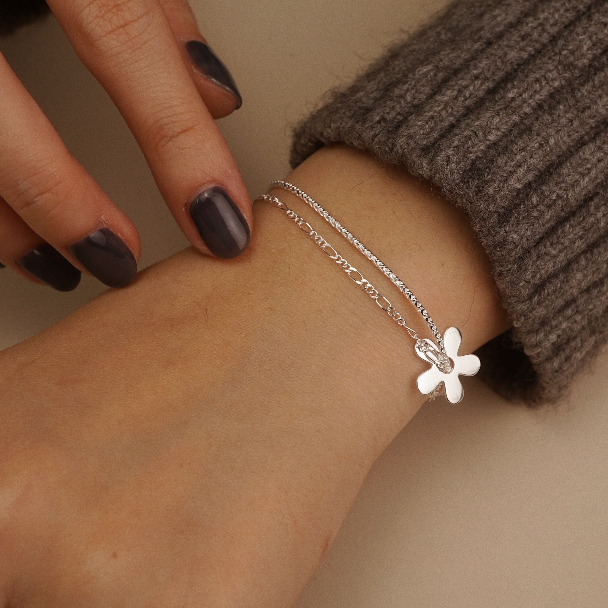  DAISY DUO CHAIN BRACELET (S) 