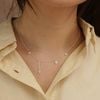  SPARKLE BEADED NECKLACE (S) 