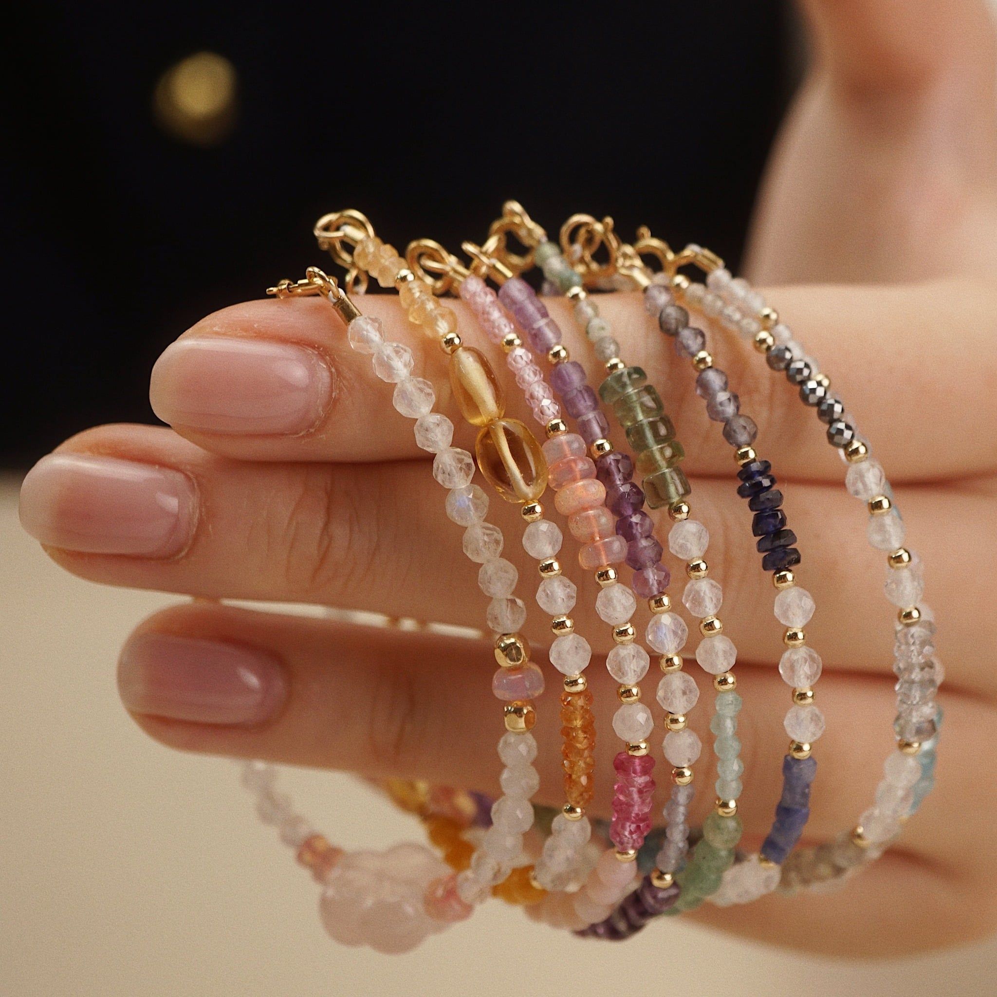  PURPLE PALETTE BRACELET 