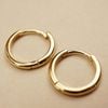  BASIC HOOP EARRINGS 