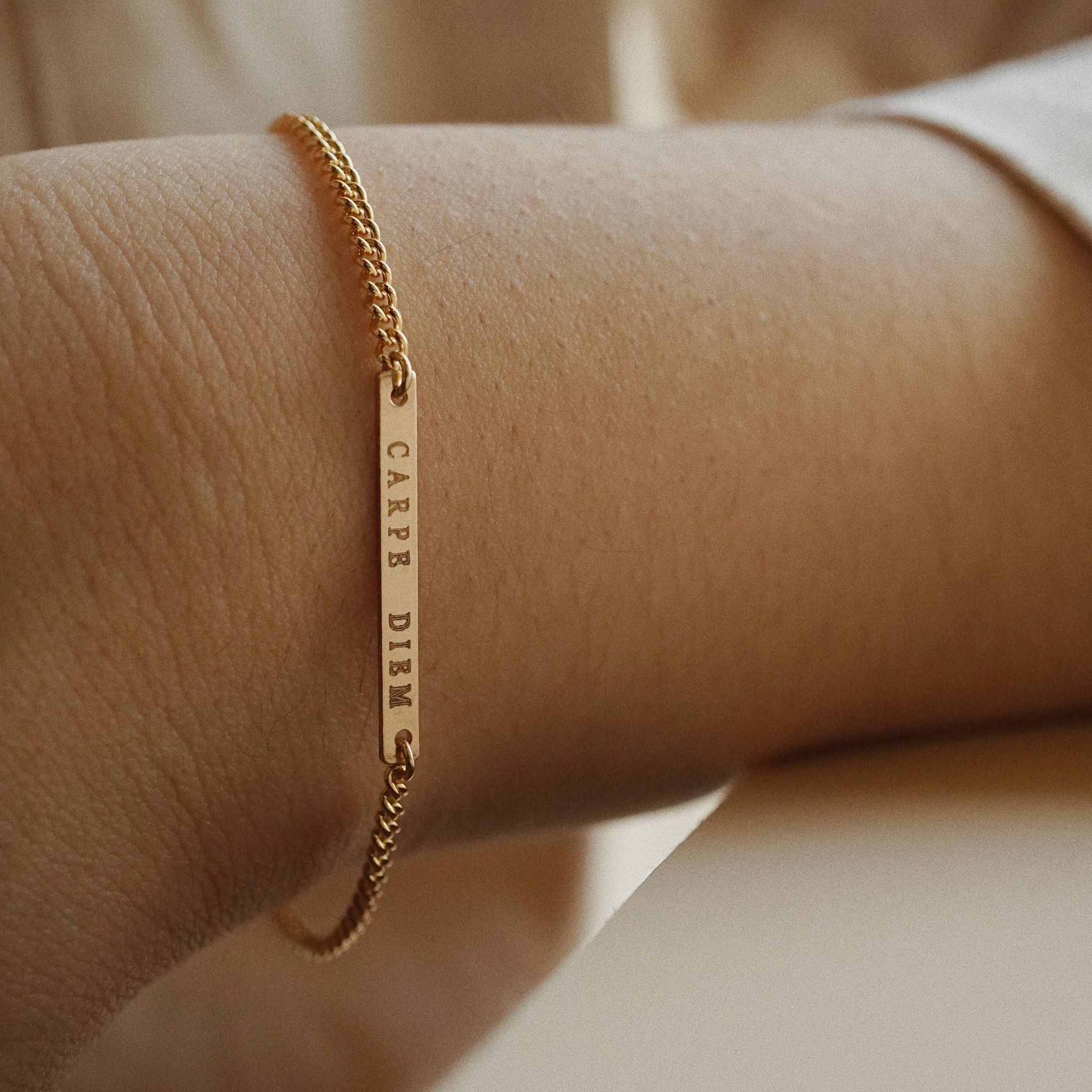  BAR 2.0 CURB BRACELET 
