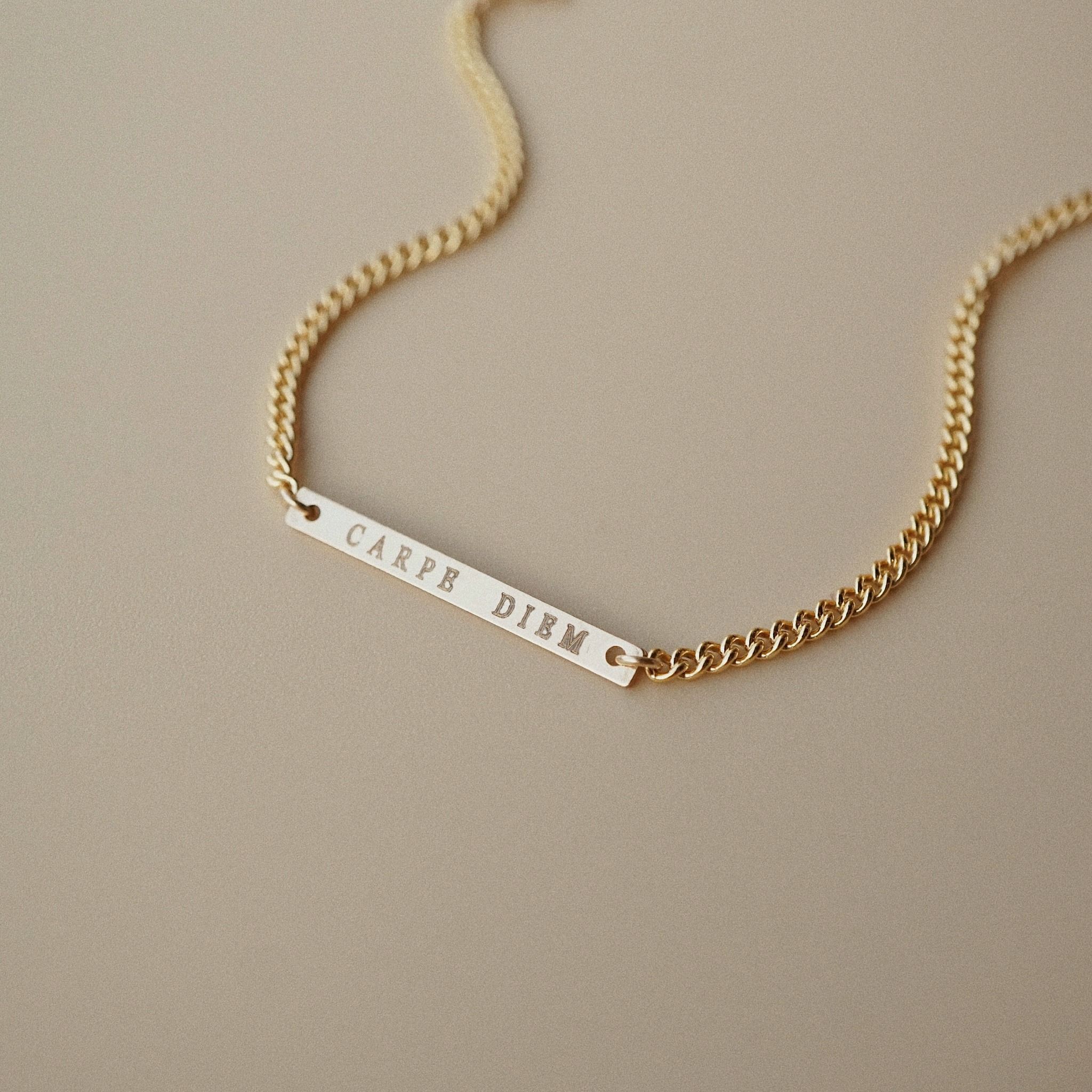  BAR 2.0 CURB BRACELET 