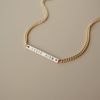  BAR 2.0 CURB BRACELET 