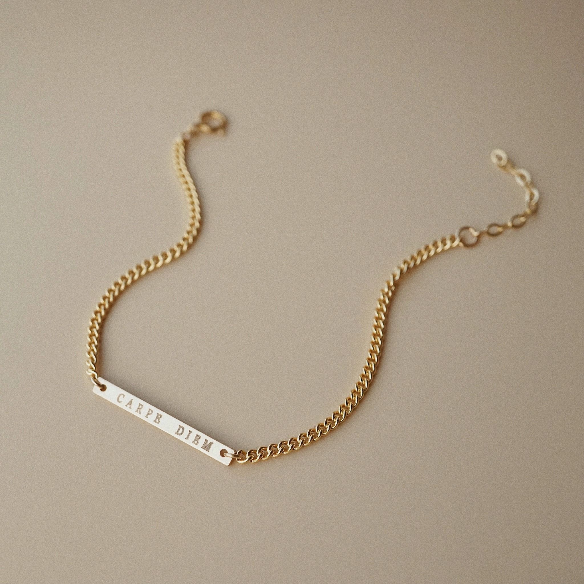  BAR 2.0 CURB BRACELET 