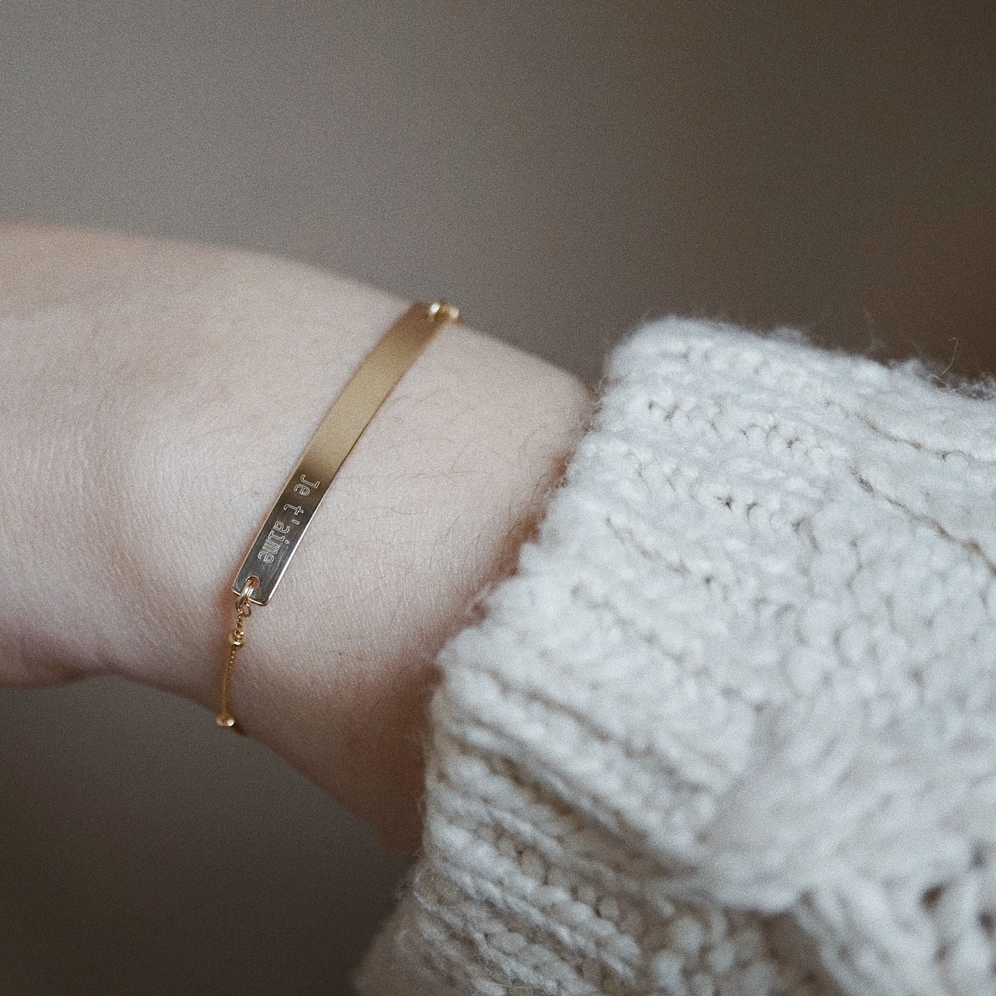  BAR 3.0 SATELLITE BRACELET 