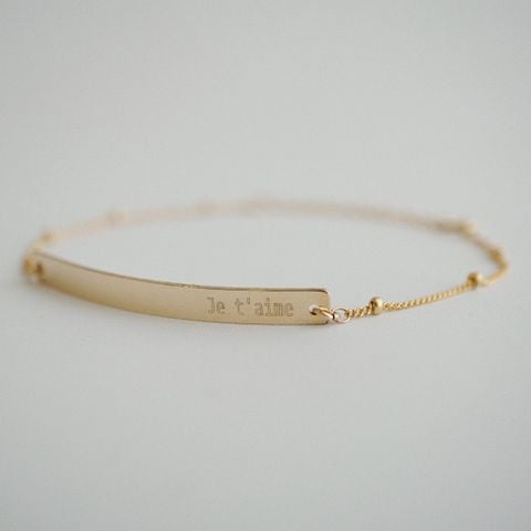 BAR 3.0 SATELLITE BRACELET