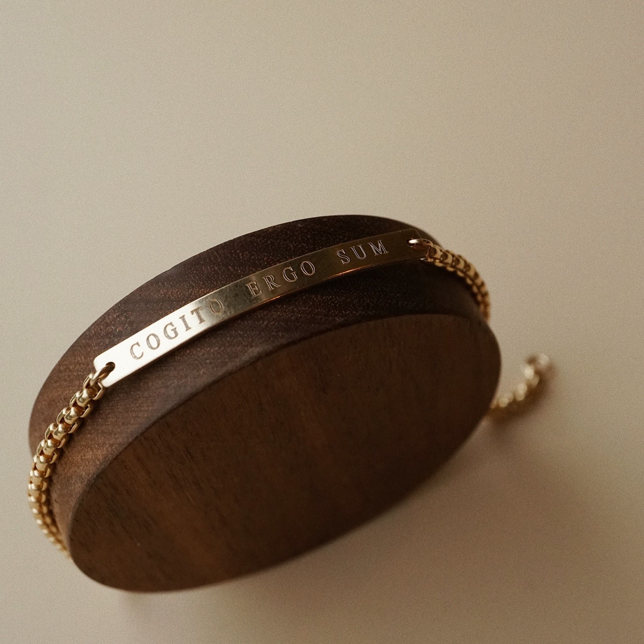  BAR 3.0 VENETIAN BOX BRACELET 
