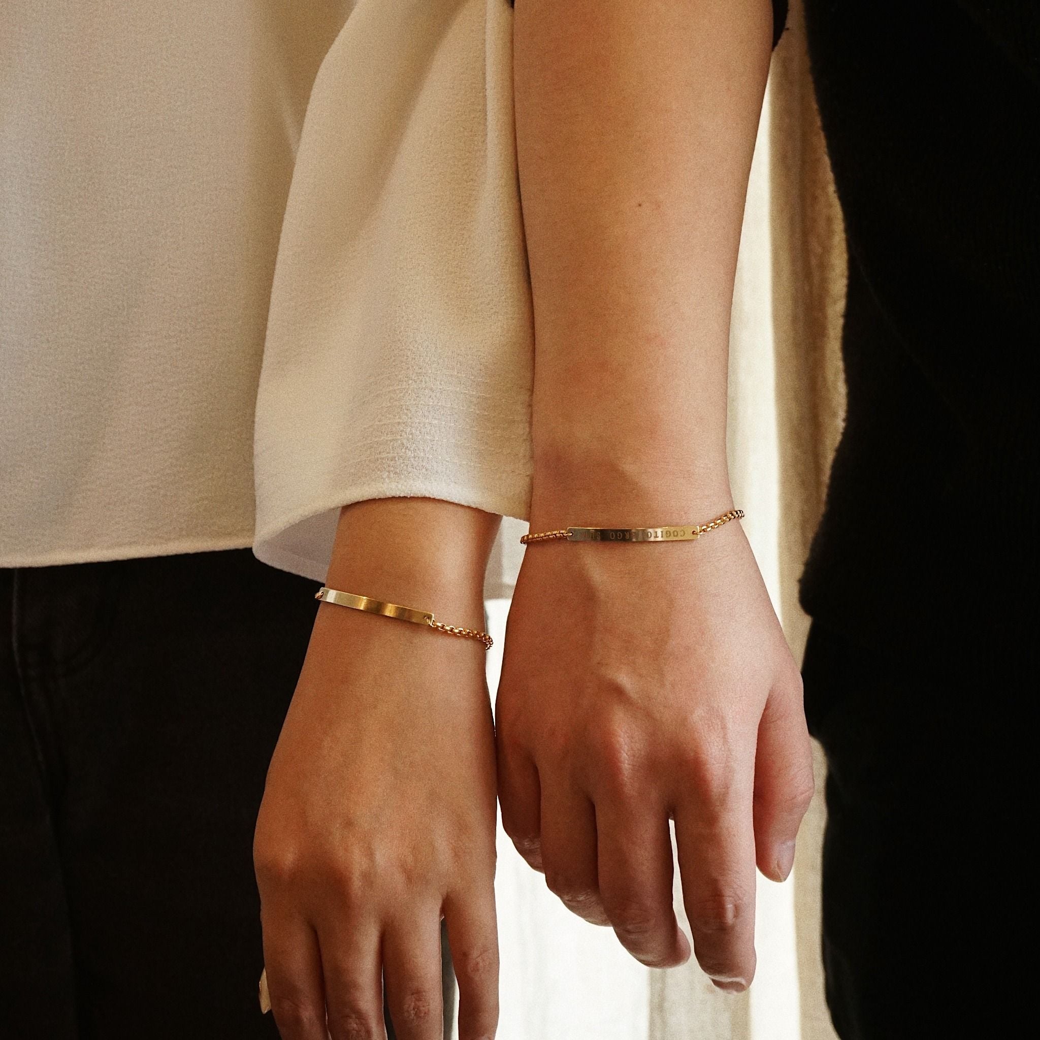  BAR 3.0 VENETIAN BOX BRACELET 