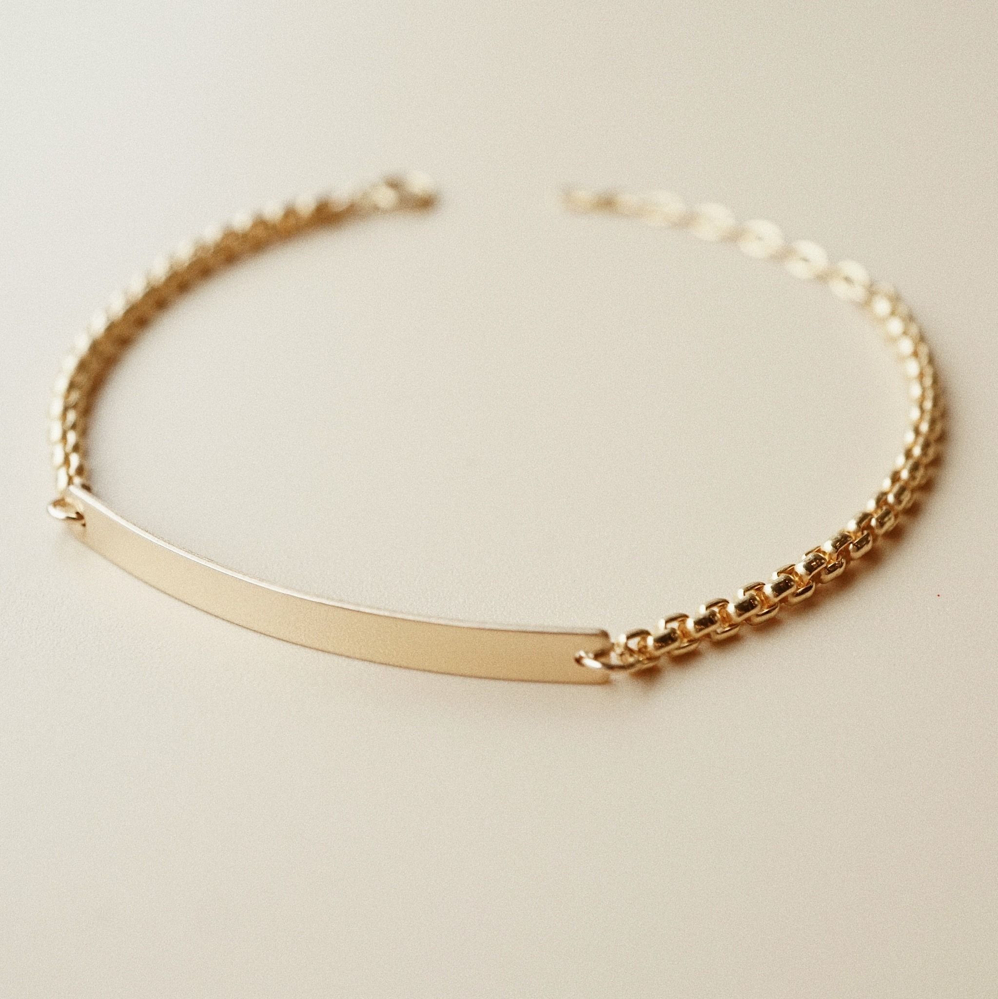  BAR 3.0 VENETIAN BOX BRACELET 