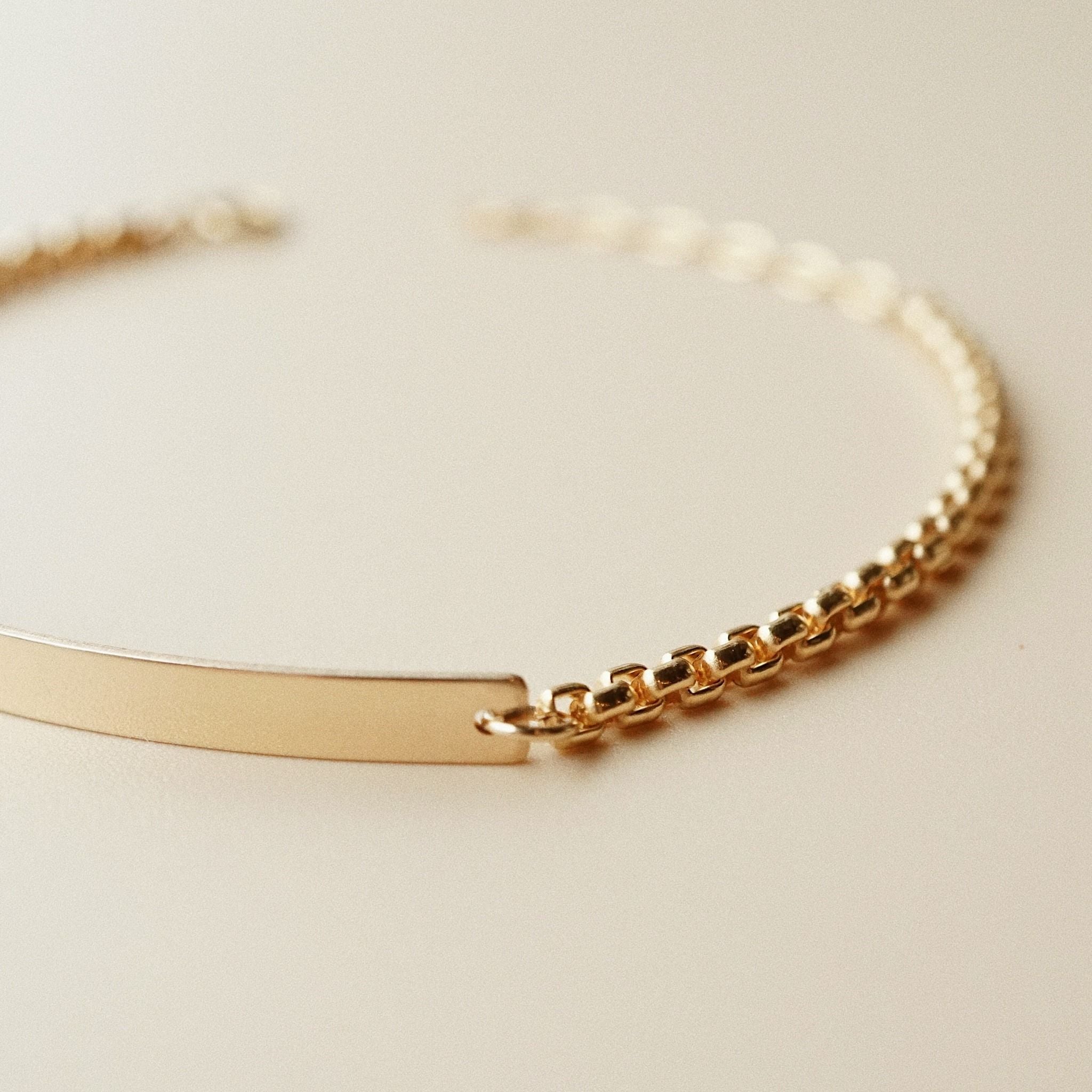  BAR 3.0 VENETIAN BOX BRACELET 