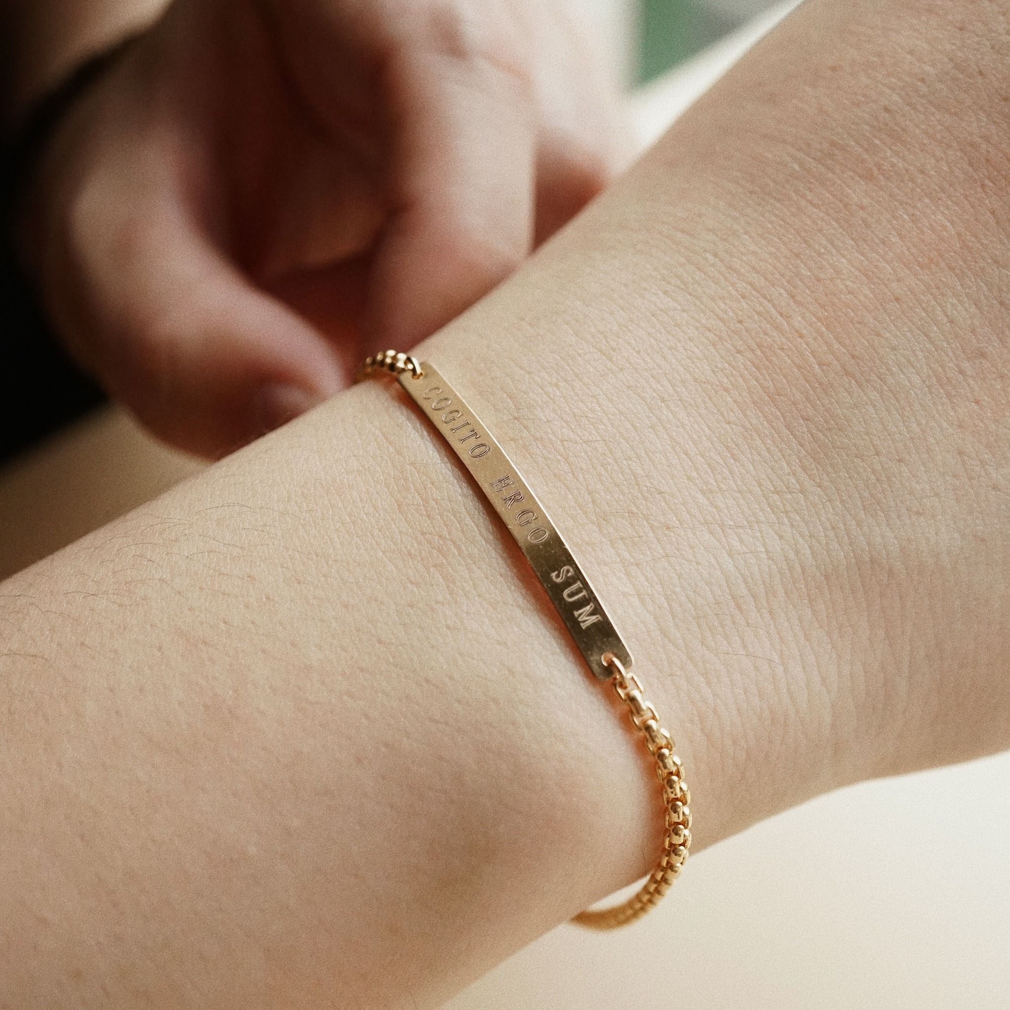  BAR 3.0 VENETIAN BOX BRACELET 
