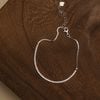  PAVE BAR MINI VENETIAN BOX CHAIN BRACELET (S) 