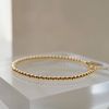  ROUND BEADED BRACELET 