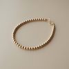  ROUND BEADED BRACELET 