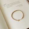  ROUND BEADED BRACELET 