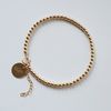  DISC - ROUND BEADED BRACELET 