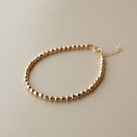 BEADED NUGGET BRACELET