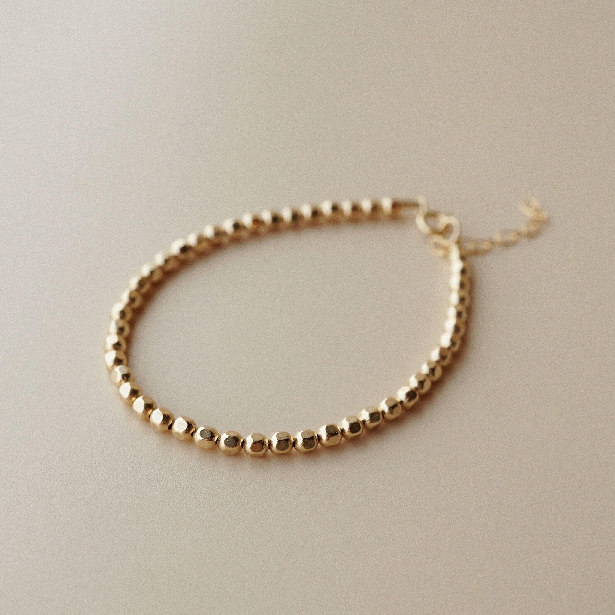  BEADED NUGGET BRACELET 