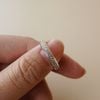  BEVELED ETERNITY RING (S) 