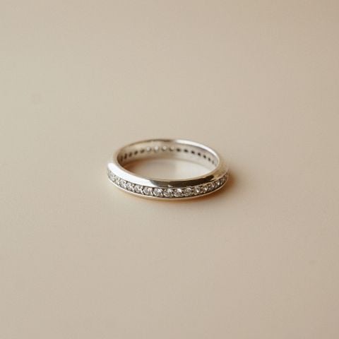 BEVELED ETERNITY RING (S)