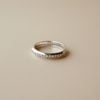  BEVELED ETERNITY RING (S) 