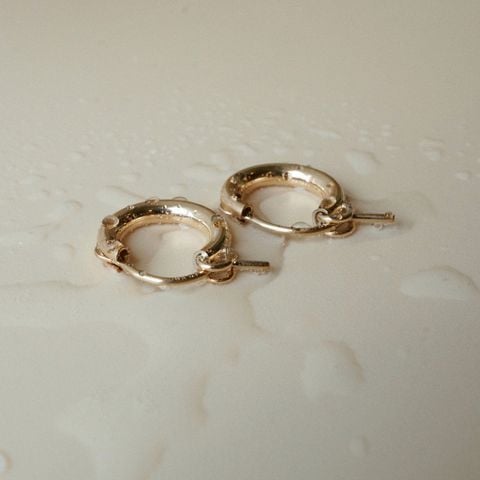 BOLD HOOP EARRINGS