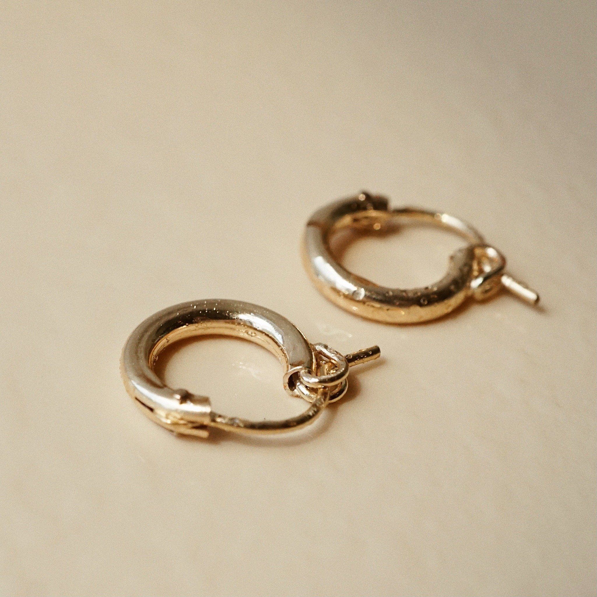  BOLD HOOP EARRINGS 