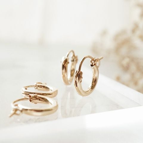 BOLD HOOP EARRINGS