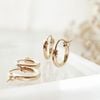  BOLD HOOP EARRINGS 
