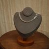  RECTANGLE - RECTANGLE SPRING LOCK NECKLACE (S) 