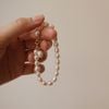  PEARL - BOLD RICE SHAPE PEARL BRACELET 