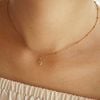  BOLD STONE SATELLITE NECKLACE 