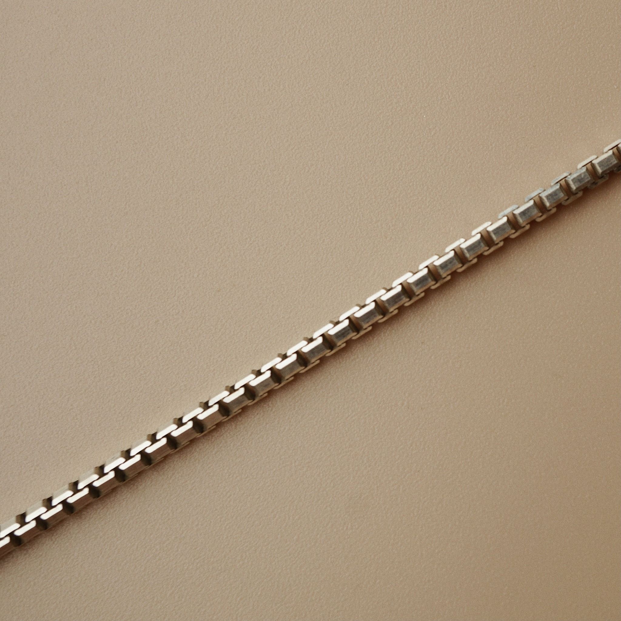  VENETIAN BOX CHAIN BRACELET (S) 