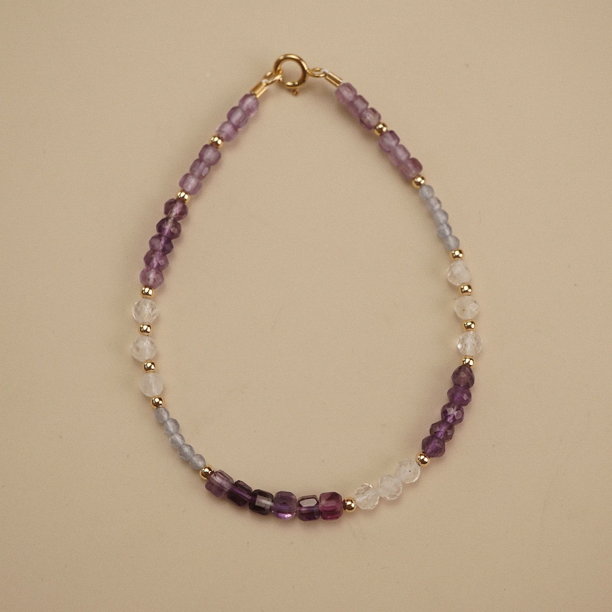  PURPLE PALETTE BRACELET 