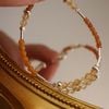  YELLOW PALETTE SPRING LOCK BRACELET (S) 