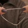  PAVE BAR MINI VENETIAN BOX CHAIN BRACELET (S) 