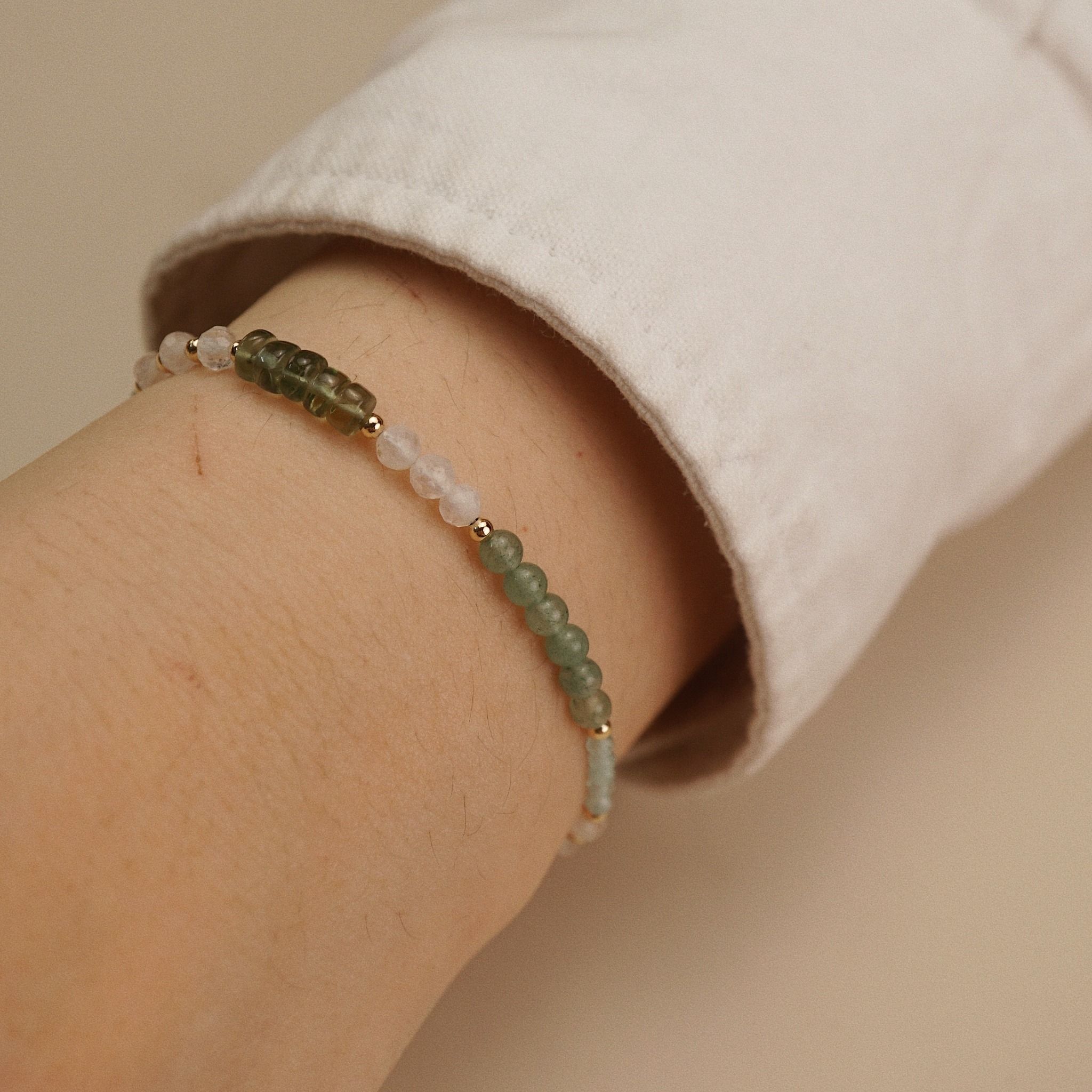  GREEN PALETTE BRACELET 