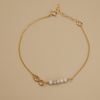  MINI INFINITY HOWLITE BRACELET 
