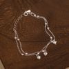  PUFF HEART DUO DOT CHAIN BRACELET (S) 
